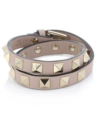 Bracelet double en cuir Rockstud VALENTINO GARAVANI