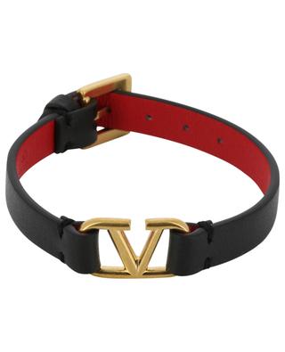 VLogo Signature smooth leather bracelet VALENTINO GARAVANI