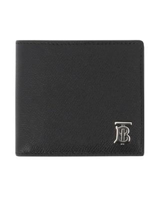 TB CC Bill Coin grained leather bi-fold wallet BURBERRY