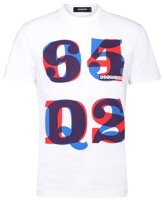 6495 Dsq2 Cool Tee cotton short-sleeved T-shirt DSQUARED2