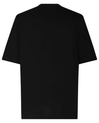 Kurzarm-T-Shirt D2 Shoulder Logo Skater Fit DSQUARED2