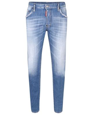 Skater faded cotton slim fit jeans DSQUARED2