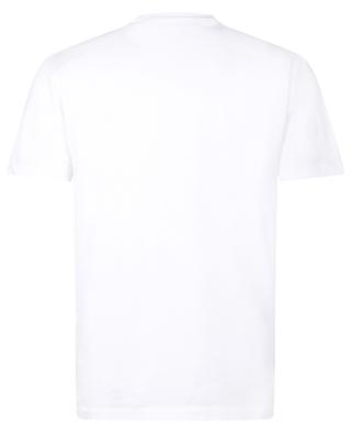 Kurzärmeliges T-Shirt aus Baumwolle Icon Outline Cool Fit DSQUARED2