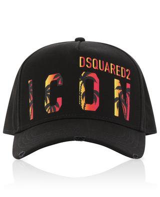Icon Sunset gabardine baseball cap DSQUARED2