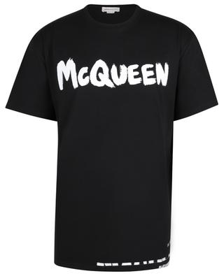 T-shirt à manches courtes McQueen Graffiti ALEXANDER MC QUEEN
