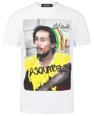 Kurzarm-T-Shirt Bob Marley Cool DSQUARED2