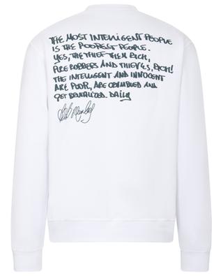 Bedrucktes Rundhals-Sweatshirt Bob Marley Cool Fit DSQUARED2