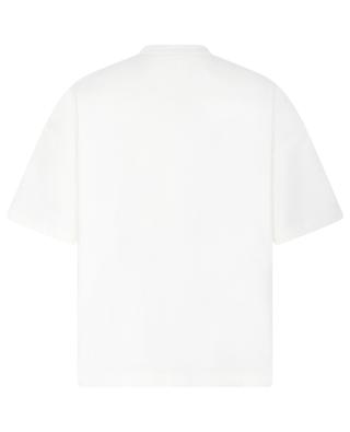 T-shirt en jersey rigide imprimé logo JIL SANDER