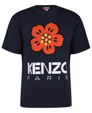 Kurzärmeliges T-Shirt aus Baumwolle Boké Flower KENZO