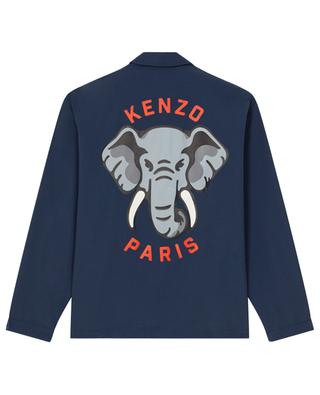 Hemdjacke aus Nylon Coach Kenzo Elephant KENZO