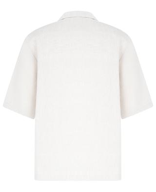 Linen short-sleeved shirt PT TORINO COLLECTION