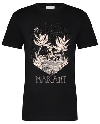 T-shirt imprimé paysage Zafferh ISABEL MARANT