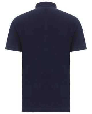 Slim-Fit-Polohemd mit kurzen Ärmeln Compass STONE ISLAND