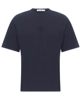 20957 Fissato Effect organic jersey T-shirt STONE ISLAND