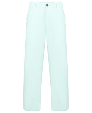 317X3 Marina cotton canvas trousers STONE ISLAND