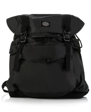 90370 Mussola Gommata-TC coated cotton backpack STONE ISLAND