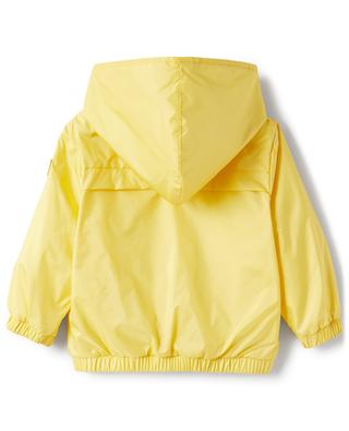 Hooded baby windbreaker jacket IL GUFO