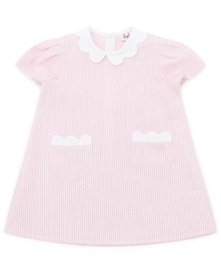 Kleid für Babys aus Baumwolle IL GUFO