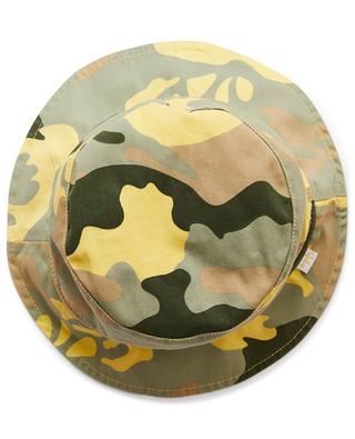 Camouflage patterned boy's bucket hat IL GUFO