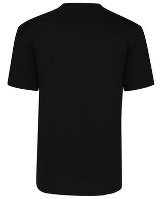 Medusa embroidered short sleeved T-shirt VERSACE