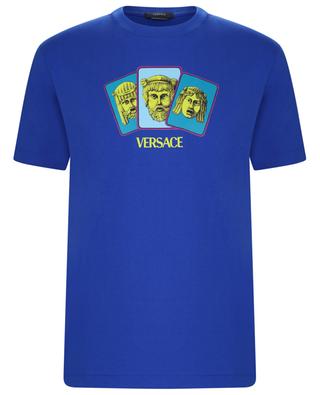 Kurzarm-T-Shirt La Maschera VERSACE
