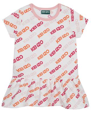 Baby-Kleid mit Kenzo-Print KENZO