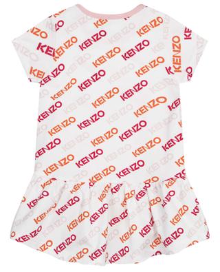 Baby-Kleid mit Kenzo-Print KENZO