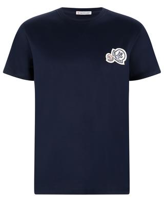 T-shirt en jersey à double patch MONCLER