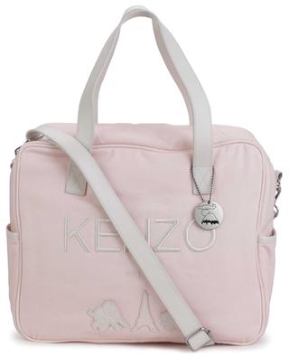 Tiger & Friends changing bag KENZO