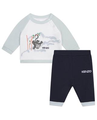 Monkey baby jogging suit KENZO