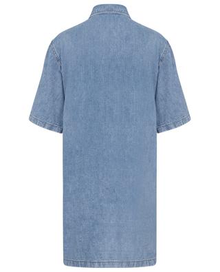 Laura cotton short shirt dress 7 FOR ALL MANKIND