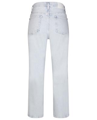 Logan Stovepipe Ice Pop cotton straight-leg jeans 7 FOR ALL MANKIND