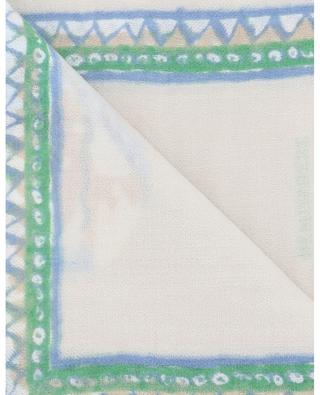 Hama cashmere square scarf HEMISPHERE