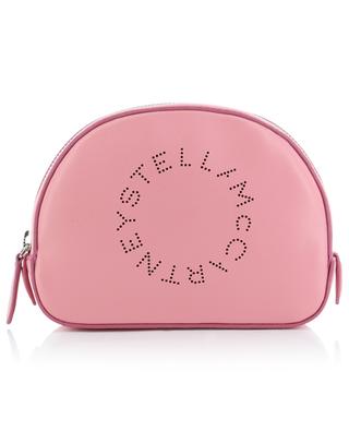 Trousse de maquillage en cuir synthétique Stella Logo STELLA MCCARTNEY