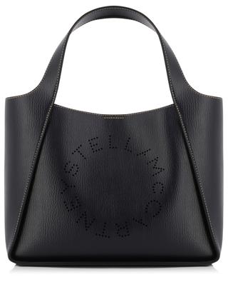 Stella Logo cross body bag in grained faux leather STELLA MCCARTNEY