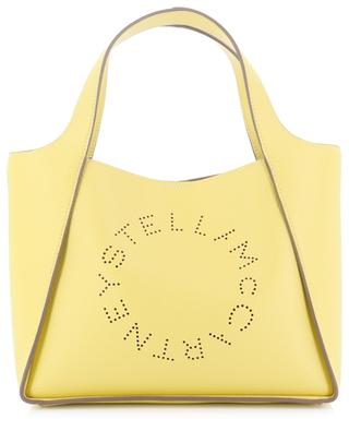 Stella Logo cross body bag in grained faux leather STELLA MCCARTNEY