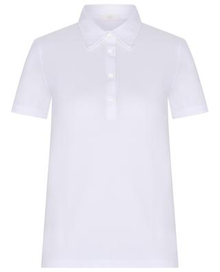 Izumi cotton short-sleeved polo shirt FEDELI