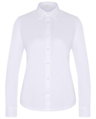 New Fenice cotton long-sleeved polo shirt FEDELI