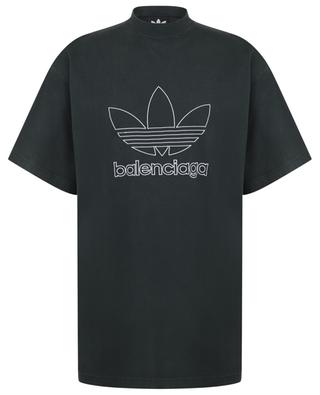 BALENCIAGA / adidas Oversize vintage jersey T-shirt BALENCIAGA X ADIDAS