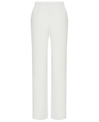 Tecna viscose and cotton wide-leg trousers FEDELI