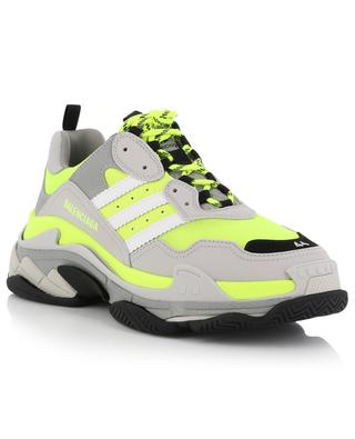 Triple S BALENCIAGA / adidas multi-material low-top lace-up sneakers BALENCIAGA X ADIDAS