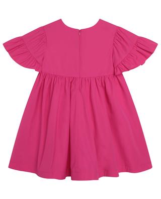 KENZO embroidered girl's frilly dress KENZO