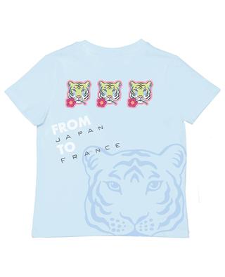 Kenzo Travel short-sleeved girl's T-shirt KENZO
