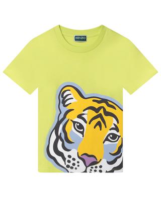 Kurzärmeliges Jungen-T-Shirt Tiger Kid KENZO
