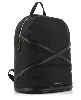 The Harness nylon and leather backpack ALEXANDER MC QUEEN