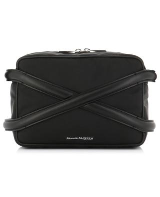 The Harness Camera nylon and leather messenger bag ALEXANDER MC QUEEN