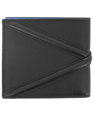 The Harness compact leather wallet ALEXANDER MC QUEEN