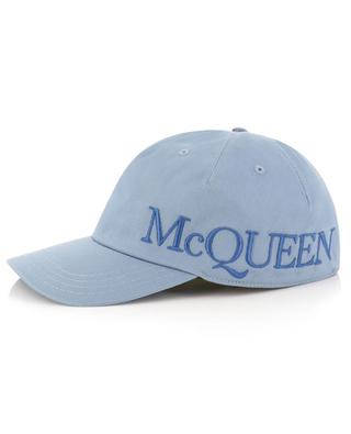 McQueen embroidered baseball cap ALEXANDER MC QUEEN