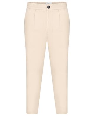 Cotton oversize carrot trousers AMI
