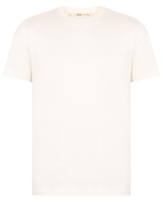 Silk and cotton short-sleeved T-shirt MAURIZIO BALDASSARI
